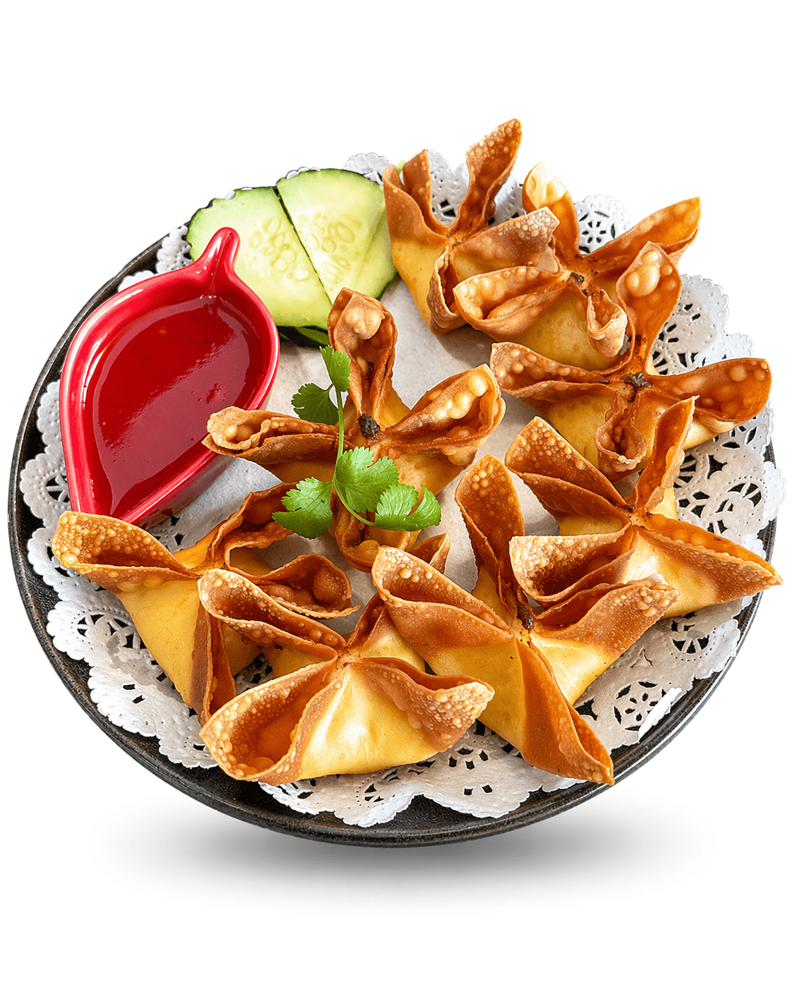 Thai appetizers at AM Thai Cuisine in Anaheim
