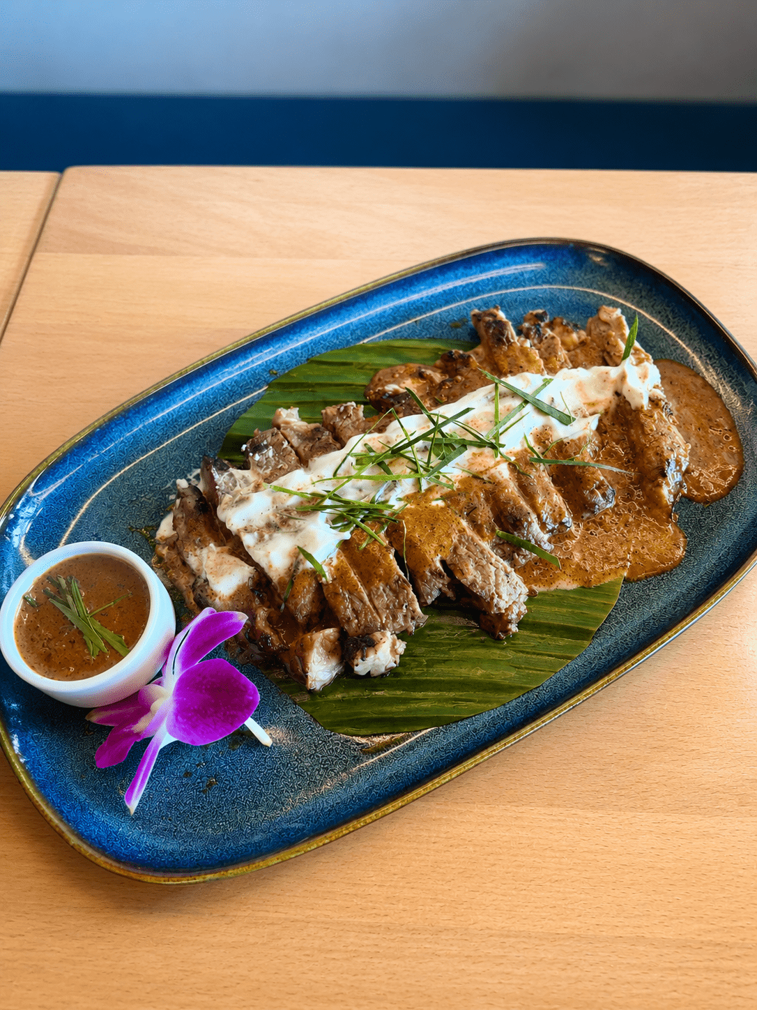 Panang curry at AM Thai Cuisine near Knott’s Berry Farm