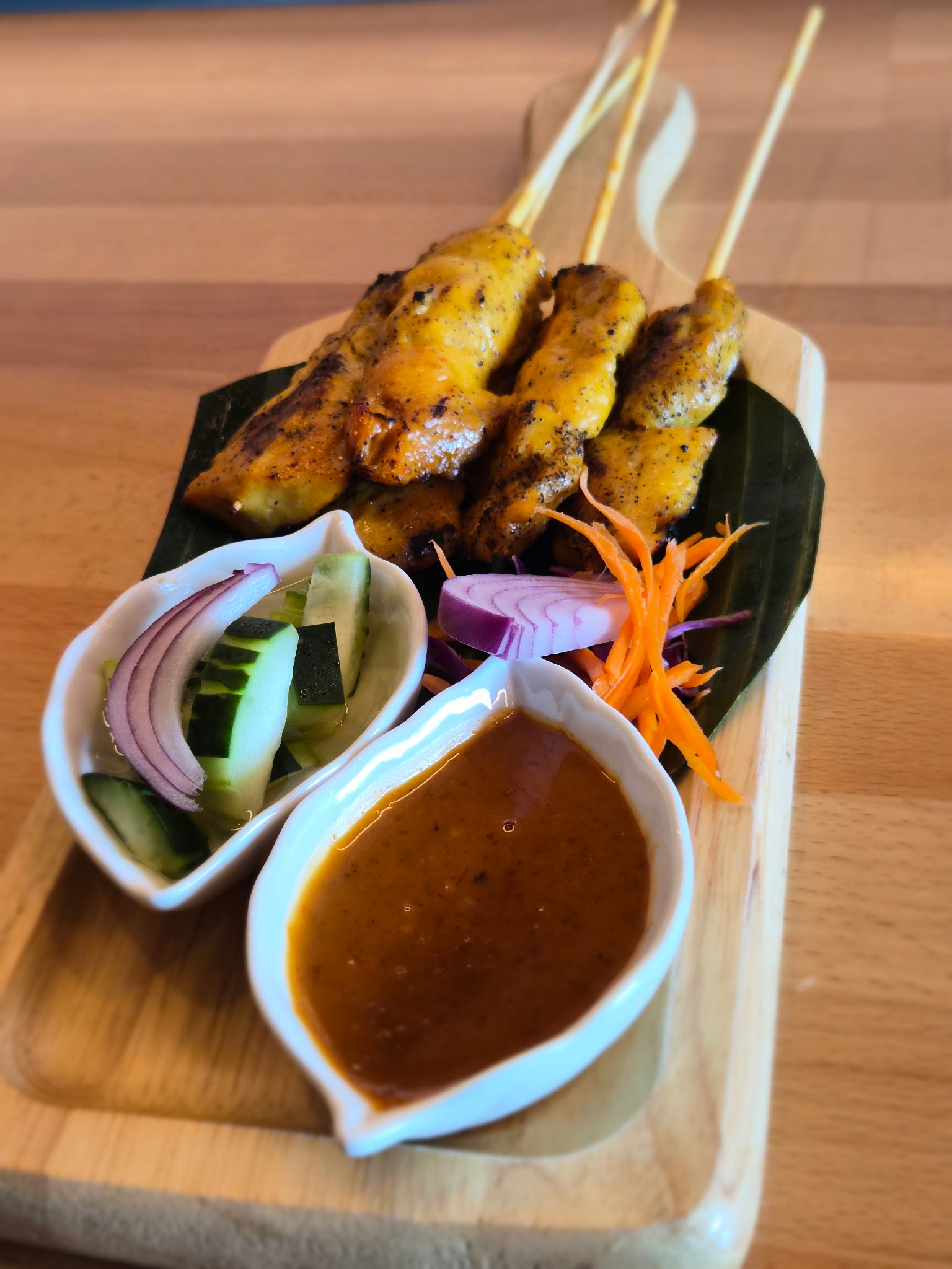 Chicken Satay at AM Thai Cuisine Anaheim