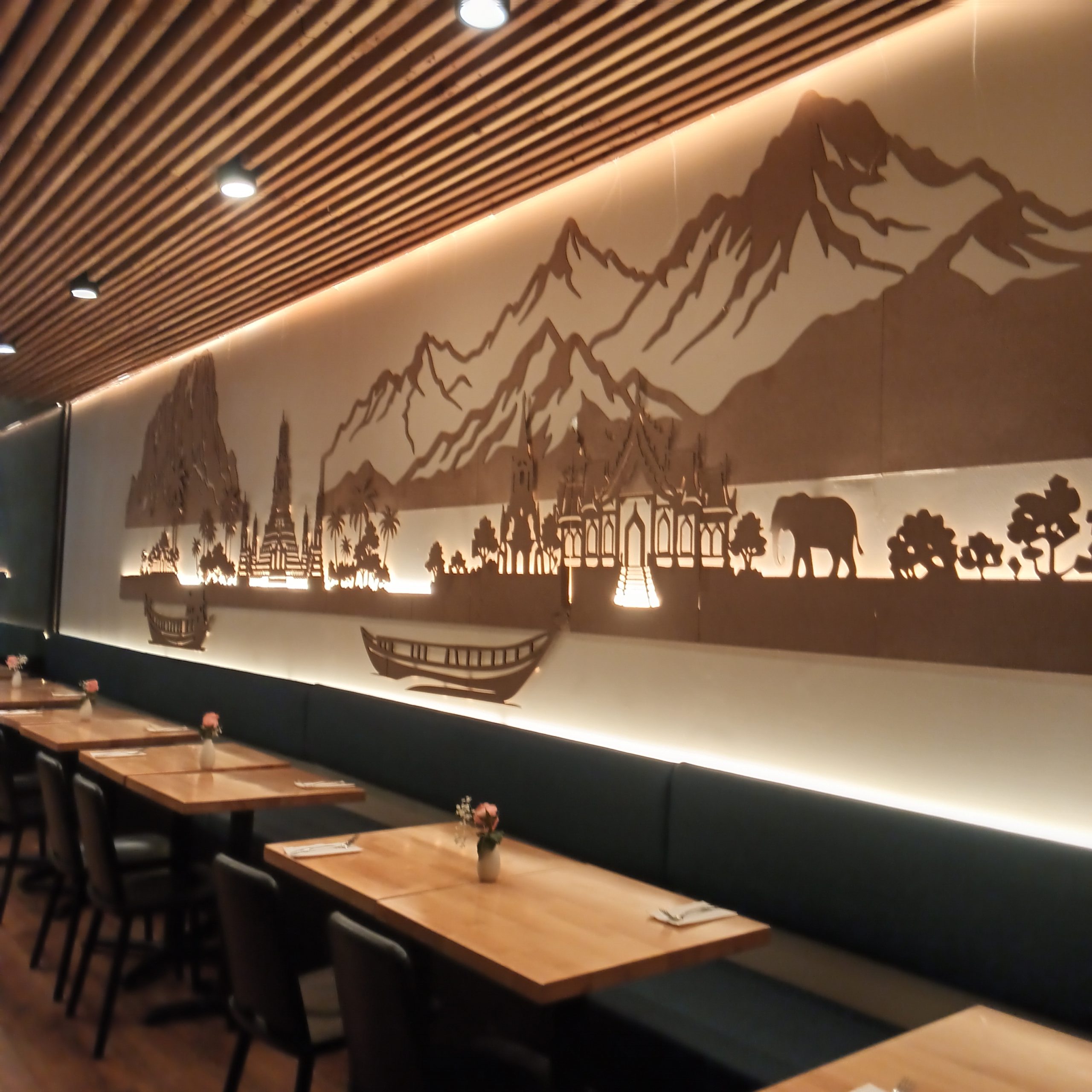 AM Thai Cuisine restaurant in Anaheim